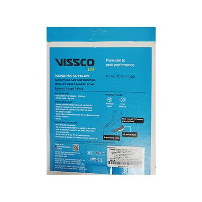 Vissco Liv Round Ring Air Pillow (M) (4028) - Pads And Pillows