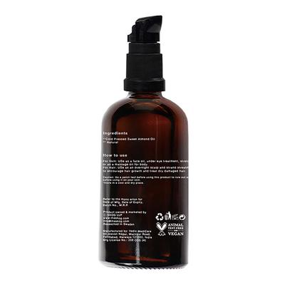 SKOG SWEET ALMOND OIL 100 ml - Hair Oils