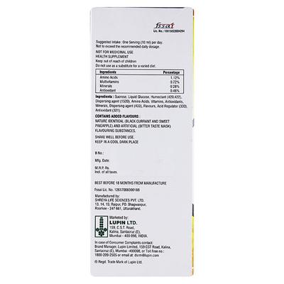 VMS Syrup 200ml - Supplements-Vam