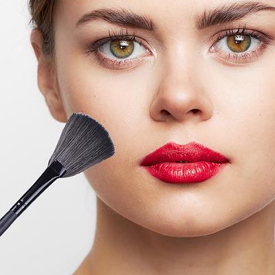 Bronson Professional Fan Brush 1's - Face Brush