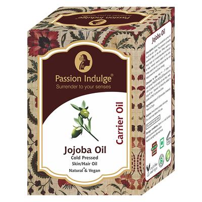 Passion Indulge JOJOBA Carrier oil for Skin and hair care 60ML - Carrier Oils