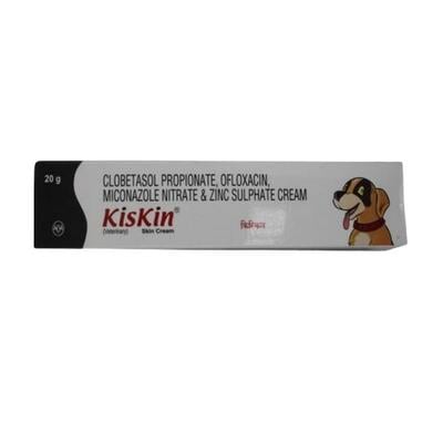 Intas Kiskin Cream 20 g - Pet Healthcare