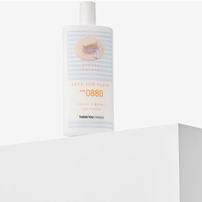Thank You Farmer Safe Sun Fluid Age 0880 Spf50+ Pa++++ 100 ml - Face Sunscreen