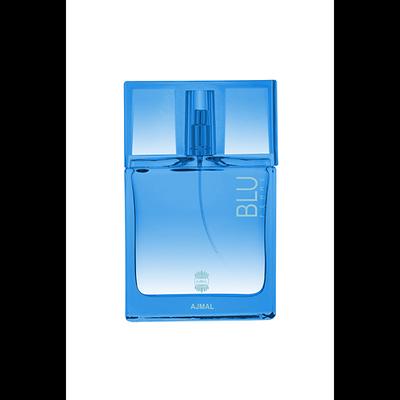 Ajmal Blu Femme EDP Floral Woody Perfume And Carbon EDP Citrus Spicy Perfume 150 ml - Perfumes (Edt/Edp)