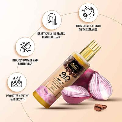 St.Botanica Hair Oil - Go Long 150 ml - Hair Oils