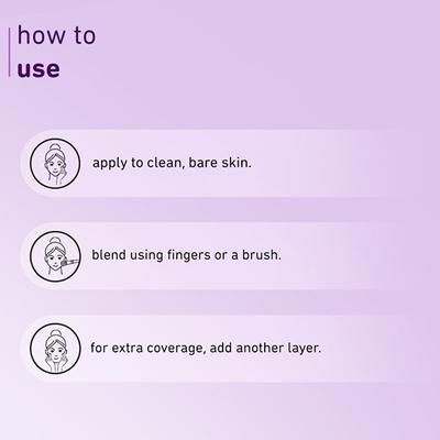 Plum Superpower Bb Serum with Spf 50 Pa ++++ - 03 Caramel 30 ml - Bb & Cc Creams