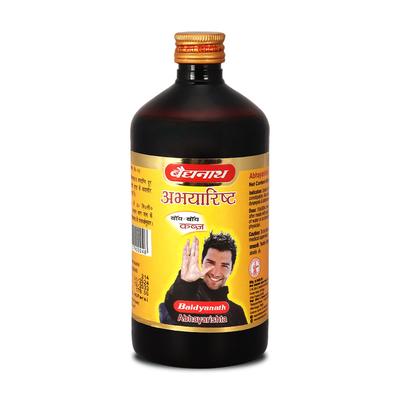 Baidyanath Abhayarisht Syrup 450 ml - Speciality Medicines