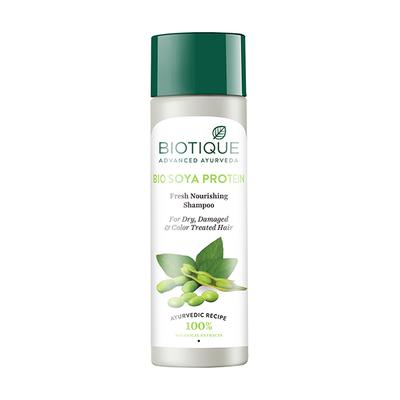 Biotique Soya Protein Intense Repair Shampoo & Conditioner 120ml - Shampoos
