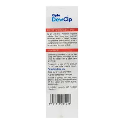 DEWCIP WATERLESS Shampoo 100ml - Hair Loss-Oth