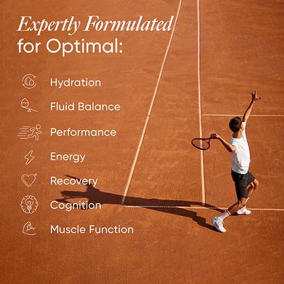 Wellbeing Nutrition HydraSalt Electrolytes Sachets - Blood Orange 15's - Oral Rehydration (Ors)