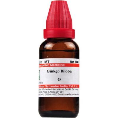 Dr.Willmar Schwabe Ginkgo Biloba Ø Drops 30 ml - Homeopathic Drops