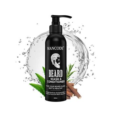 Mancode Beard Wash & Conditioner 200 ml - Beard Wash