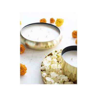 Seva Home Medley Candle - Bloom (Gold) 1's - Candle