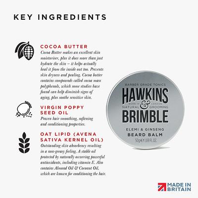 Hawkins & Brimble-Beard Balm 50 gm - Beard Balm