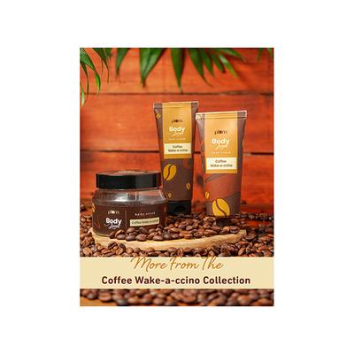 Plum Bodylovin' Coffee Wake-A-Ccino Bathing Soap All Skin Types Coffee Fragrance 75 gm - Soaps