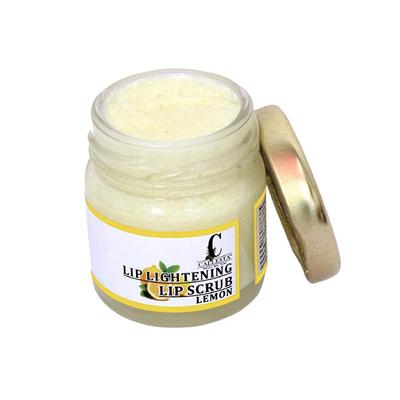 Callesta Lip Lightening Exfoliating Lemon Lip Scrub 50 gm - Lip Scrubs
