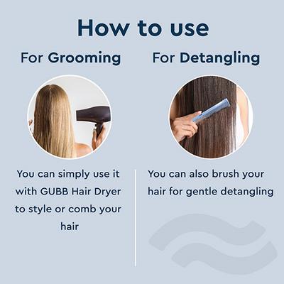 Gubb Styling Medium Hair Comb (Santorini Hues) Gb-Lh-031 1's - Hair Combs