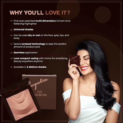 Colorbar Glow with Love Highlighter Prismatic Romance -001 9.5gm - Highlighters & Illuminators