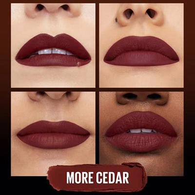 Maybelline New York Color Sensational Ultimatte Lipstick, More Cedar 1.7 gm - Lipsticks