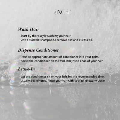 Ancel Charcoal Conditioner 300 ml - Conditioners