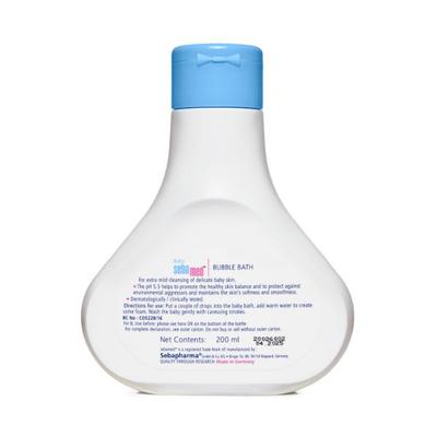 Sebamed Baby Bubble Bath 200 ml - Baby Body Wash
