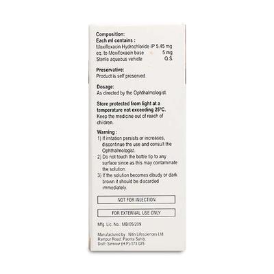 Moxoft Eye Drops 5ml - Eye Infections-Eaa