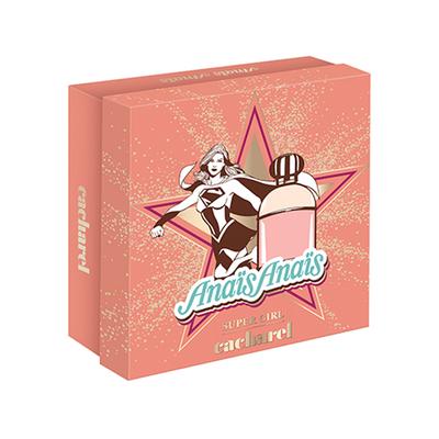 Cacharel Anais Anais Gift Set (Eau De Toilette 100ml+2X Body Lotion 50ml) 1's - Women Perfumes (Edt/Edp)