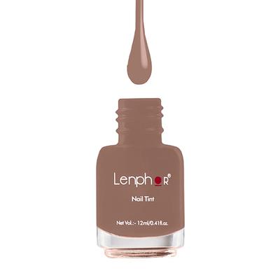 Lenphor Nail Tint Nude Seduction 76 12 Ml - Nail Polish