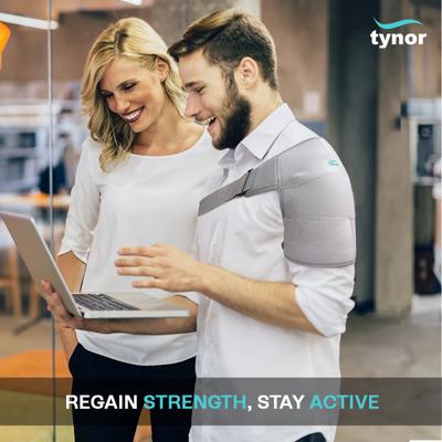 Tynor Shoulder Support (Neoprene) (36 inches - 48 inches) (Special) (J 14) - Neck/Shoulder Supports