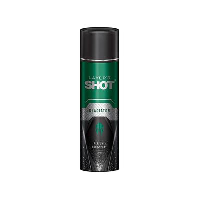 Layer'r Shot - Gladiator 120 ml - Men Deodorants/Roll-Ons