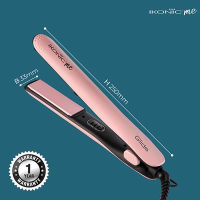 Ikonic Me Glide Hair Iron-Peach 1's - Straighteners