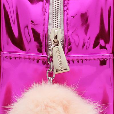 Colorbar Pom Pom Travel Kit - Mystic Magenta 1's - Makeup Bags & Cases