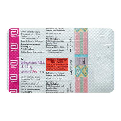 DUPHASTON PRO Tablet 4's - Hormonal Therapy-Oes