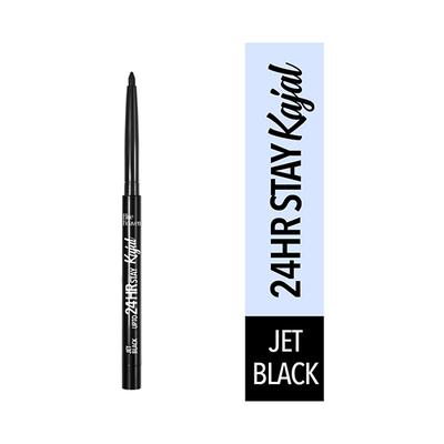 Blue Heaven 24 Hr Stay Kajal, Jet Black 0.30gm - Kajal & Kohls
