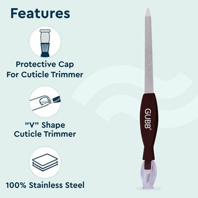 GUBB Nail Filer, Small 30 gm - Nail Care