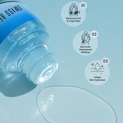 Swiss Beauty Bi-Phased Micellar Water 100 ml - Make Up Removers