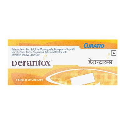 Derantox Capsule 30'S - Supplements-Vam