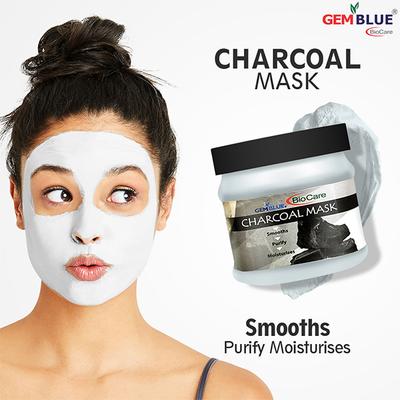 Gemblue Biocare Face Mask - Charcoal 500 ml - Masks & Peels