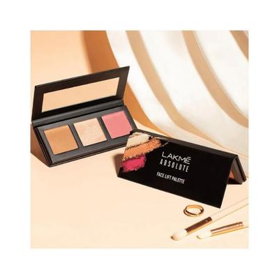 Lakme Absolute Facelife Palette Sunkissedlow 15 gm - Face Palettes