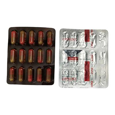 Lynx 500mg Capsule 15'S - Bacterial Infections-OAB