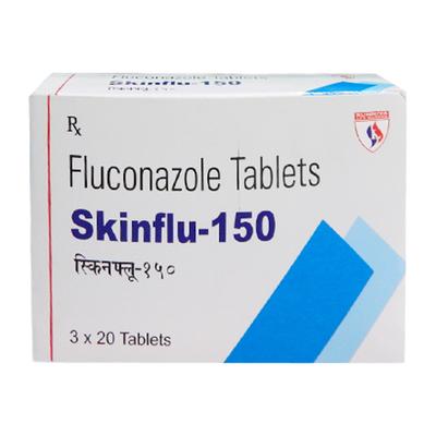 SKINFLU 150mg Tablet 3's - Fungal Infections-Anf