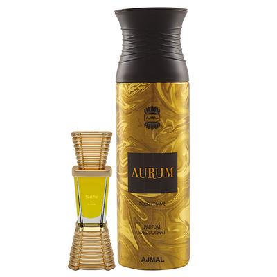 Ajmal Selfie Concentrated Perfume Oil Woody Aromatic And Aurum Femme Deodorant Fruity Floral Fragrance 210 ml - Perfumes (Edt/Edp)