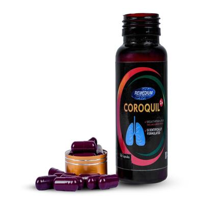 Remedium CoroQuil-Zn Capsules 60's - Speciality Medicines