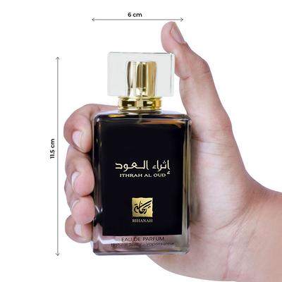 RIHANAH Ithar Al Oud Eau De Parfum for Men & Women 100 ml - Perfumes (Edt/Edp)