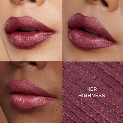 Pilgrim Glitter Lipstick Her Highness-08 Luxurious 3-D Glitter Formula With Matte Finish pink/wine 4.2 g - Lipsticks