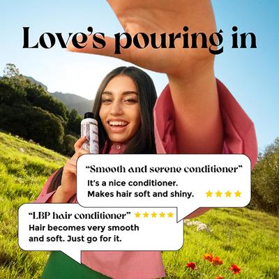 Love Beauty And Planet Argan Oil and Lavender Paraben Free Smooth and Serene Conditioner 400 ml - Conditioners