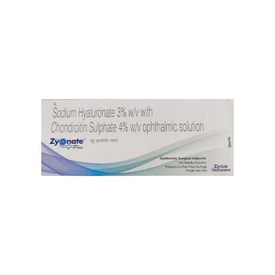 ZYONATE PLUS Prefilled Syringe(Pfs) 1ml - Arthritis-Oth