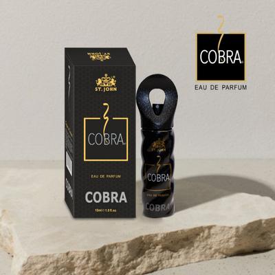 St. John Cobra Cool Limited Edition Deodorant Spray 150 ml + Live Limited Edition Deodorant Spray 150 ml + Cobra Eau De Parfum 15 ml 3's - Men Deodorants/Roll-Ons