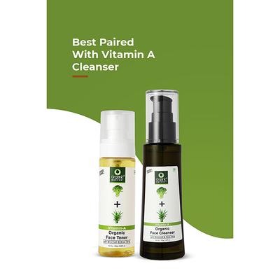 Organic Harvest Youthful Glow Face Toner Saffron & Oat Milk Enriched with Bakuchiol 100ml - Toners
