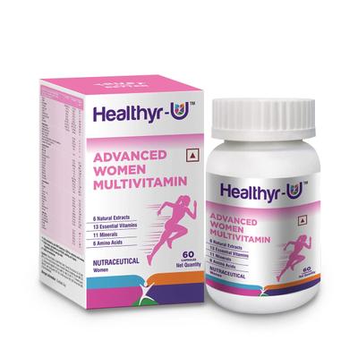 Healthyr-U Advanced Women Multivitamin Capsule 60's - Women Health